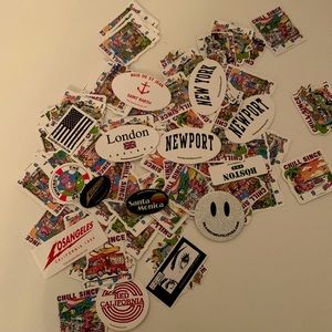 All Brandy Melville orders are sent with Brandy stickers!!